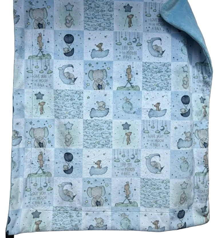 Baby Blue Elephant