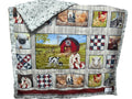 Red Barn Farm Animals