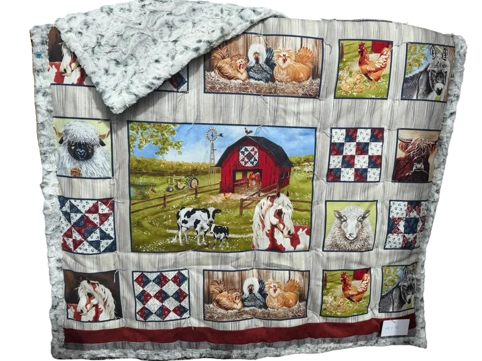 Red Barn Farm Animals
